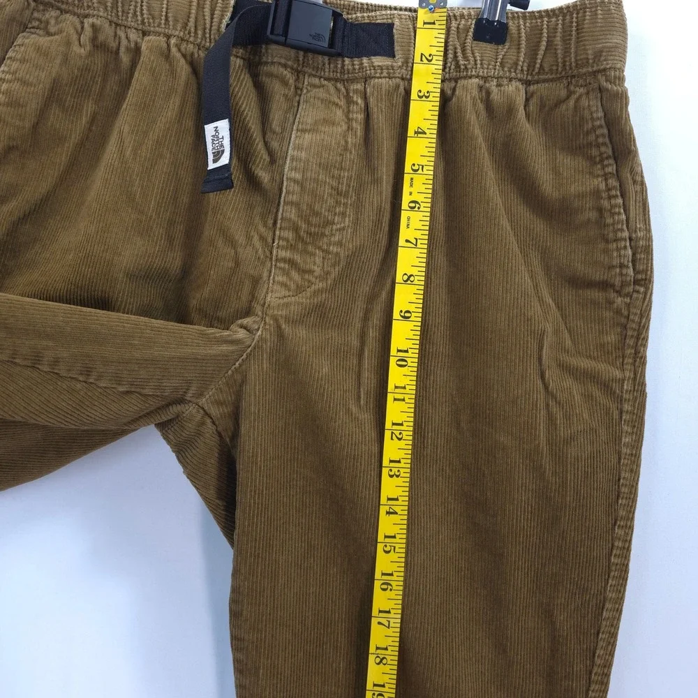 The North Face Corduroy Pants Berkeley Cord Field Pant Men L Brown Outdoor‎ Belt
